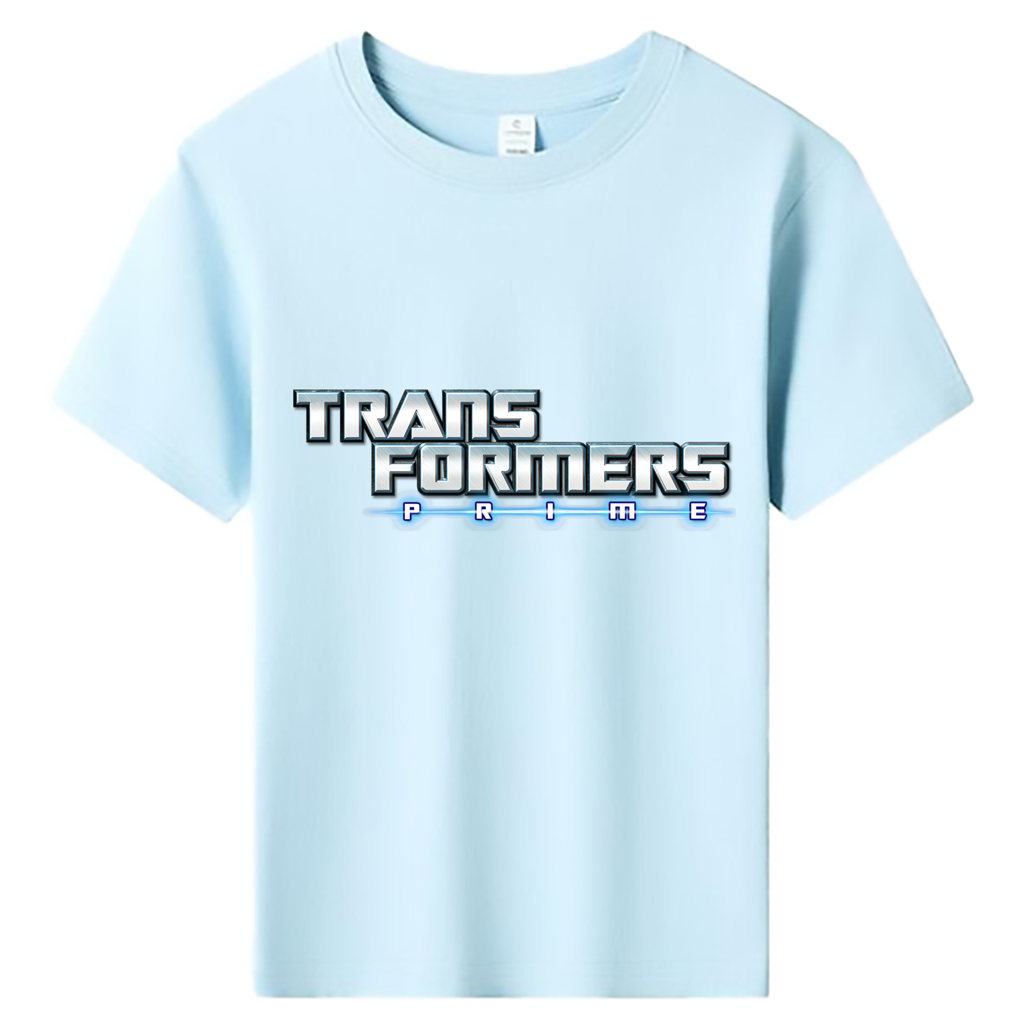 （画像用）  綿100％キッズTシャツ（フロントプリント）